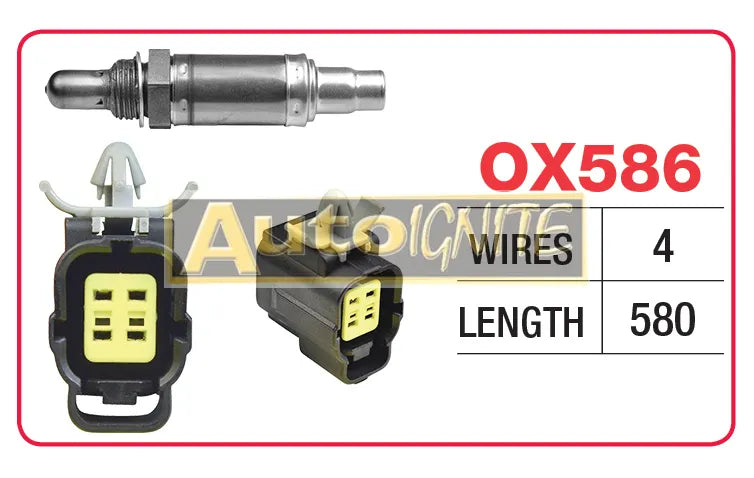 OXYGEN SENSOR - FIAT | OX556-GOSS-Autoignite NZ