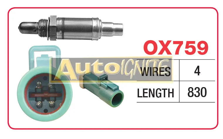 OXYGEN SENSOR - FIAT | OX664-GOSS-Autoignite NZ