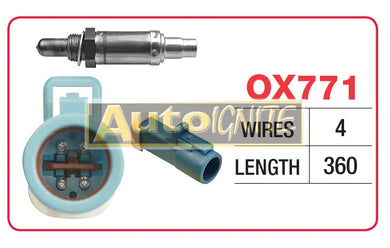 OXYGEN SENSOR - FIAT | OX861-GOSS-Autoignite NZ
