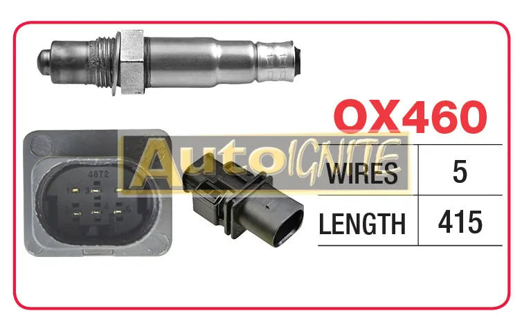 OXYGEN SENSOR - FORD | OX512-GOSS-Autoignite NZ