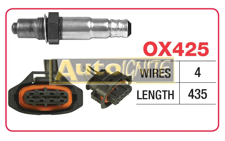 OXYGEN SENSOR - FORD | OX563-GOSS-Autoignite NZ