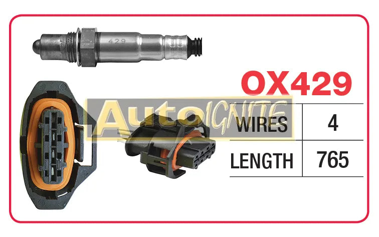 OXYGEN SENSOR - FORD | OX586-GOSS-Autoignite NZ