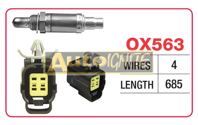 OXYGEN SENSOR - FORD | OX780-GOSS-Autoignite NZ