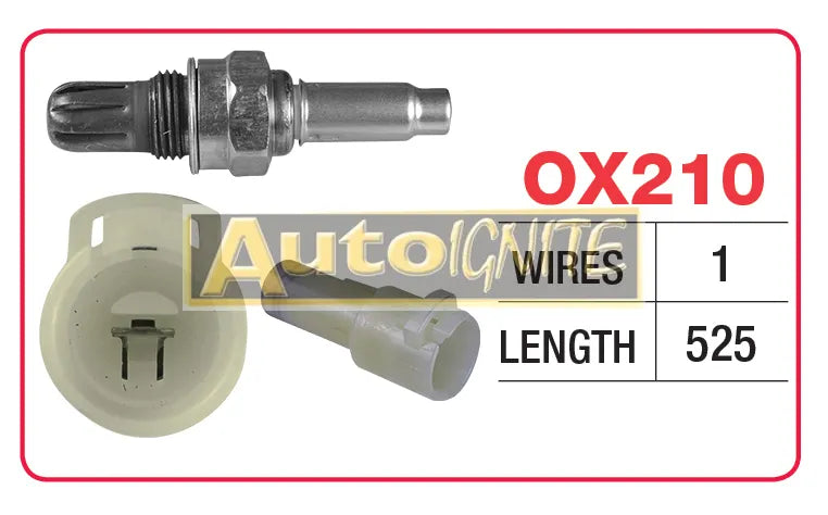 OXYGEN SENSOR - GEN 4 OX210-GOSS-Autoignite NZ
