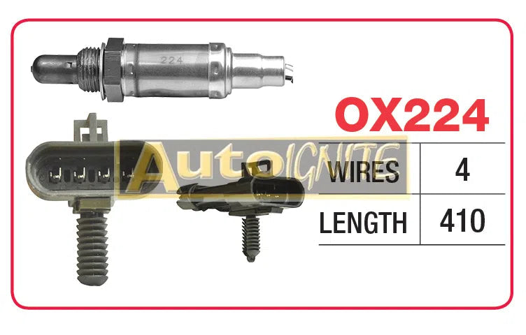 OXYGEN SENSOR - GM (4 WIRE) | OX224-GOSS-Autoignite NZ