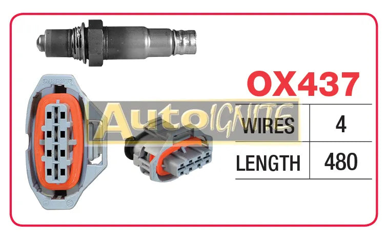 OXYGEN SENSOR - GM KIA HYUN | OX437-GOSS-Autoignite NZ