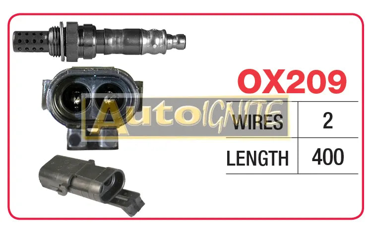 OXYGEN SENSOR - GM | OX429-GOSS-Autoignite NZ