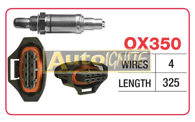 OXYGEN SENSOR - GM TOYOTA 4 WIRE | OX350-GOSS-Autoignite NZ
