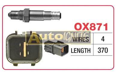 OXYGEN SENSOR - GMH 4 WIRE - OX259 | OX871-GOSS-Autoignite NZ