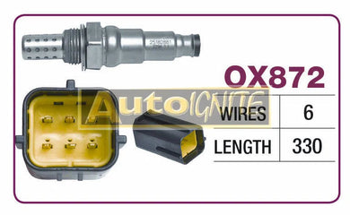 OXYGEN SENSOR - GMH 4 WIRE | OX272-GOSS-Autoignite NZ
