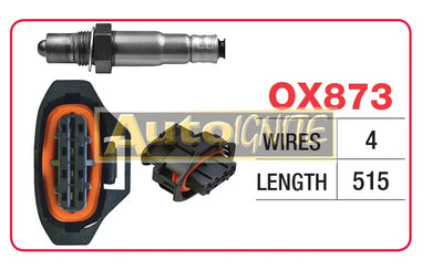 OXYGEN SENSOR - GMH 4 WIRE | OX291-GOSS-Autoignite NZ