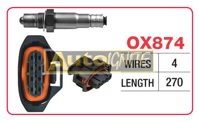 OXYGEN SENSOR - GMH 4 WIRE | OX303-GOSS-Autoignite NZ