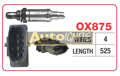 OXYGEN SENSOR - GMH 4 WIRE | OX307-GOSS-Autoignite NZ