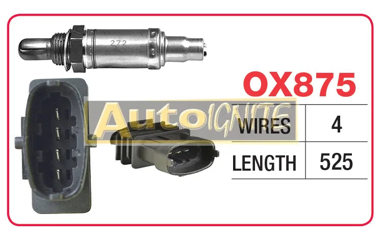 OXYGEN SENSOR - GMH 4 WIRE | OX307-GOSS-Autoignite NZ