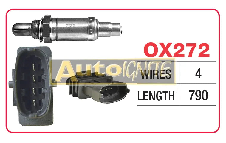 OXYGEN SENSOR - GMH 4 WIRE | OX339-GOSS-Autoignite NZ