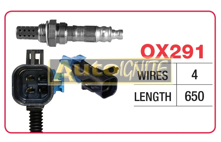 OXYGEN SENSOR - GMH 4 WIRE | OX350-GOSS-Autoignite NZ