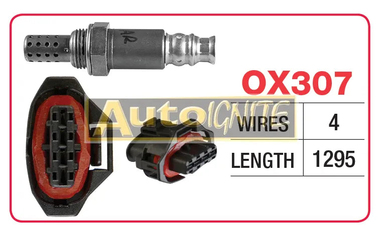 OXYGEN SENSOR - GMH | OX307-GOSS-Autoignite NZ
