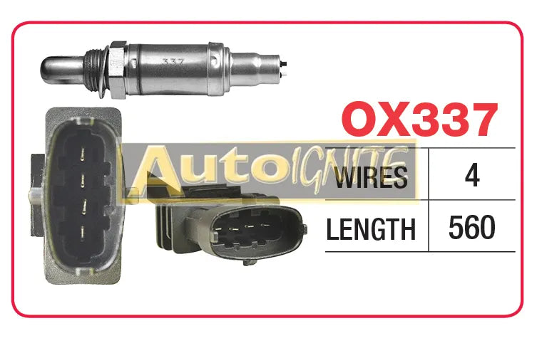 OXYGEN SENSOR - GMH | OX337-GOSS-Autoignite NZ
