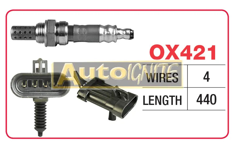 OXYGEN SENSOR - HOLDEN | OX421-GOSS-Autoignite NZ