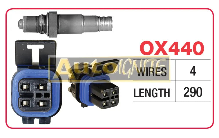 OXYGEN SENSOR - HOLDEN | OX440-GOSS-Autoignite NZ