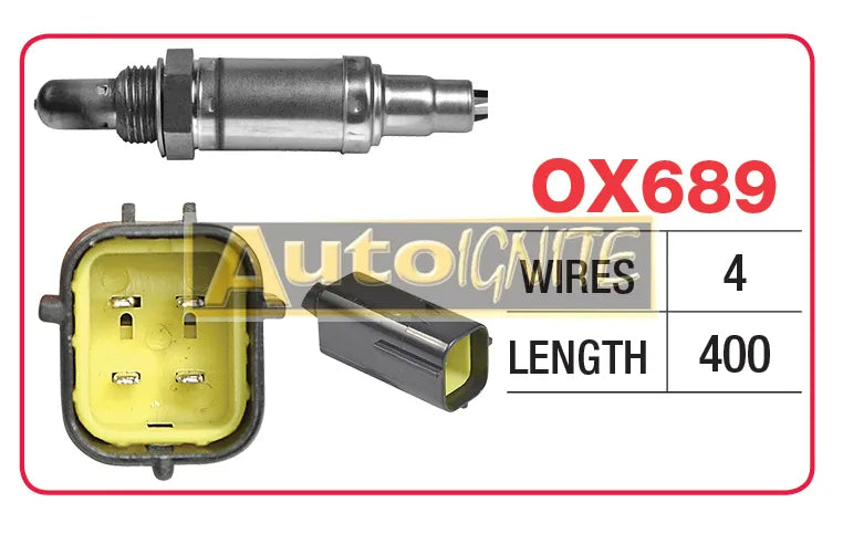 OXYGEN SENSOR - HOLDEN | OX689-GOSS-Autoignite NZ