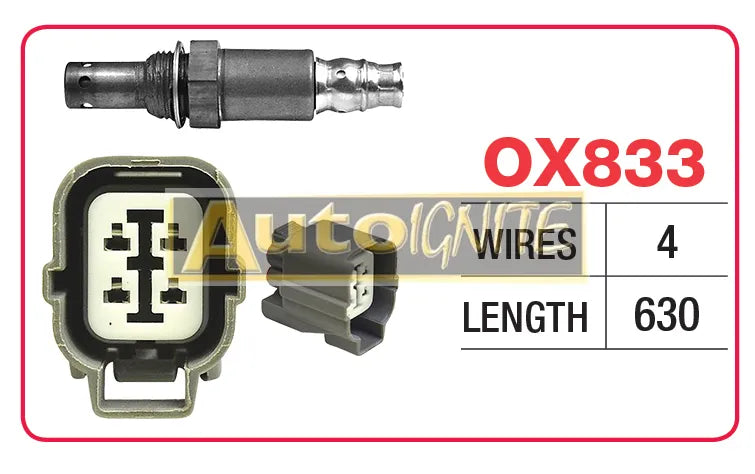 OXYGEN SENSOR - HOLDEN | OX833-GOSS-Autoignite NZ