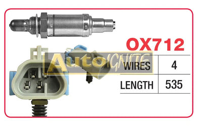 OXYGEN SENSOR - HONDA 1 WIRE OX208 | OX712-GOSS-Autoignite NZ