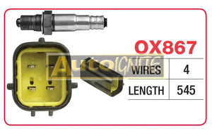 OXYGEN SENSOR - HONDA 4 WIRE OX258 | OX867-GOSS-Autoignite NZ