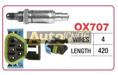 OXYGEN SENSOR - HONDA 4 WIRE OX268 | OX707-GOSS-Autoignite NZ