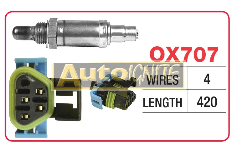 OXYGEN SENSOR - HONDA 4 WIRE OX268 | OX707-GOSS-Autoignite NZ