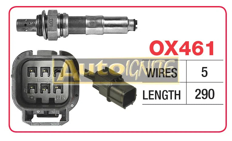 OXYGEN SENSOR HONDA | OX461-EXHAUST SENSOR-IMG-Autoignite NZ