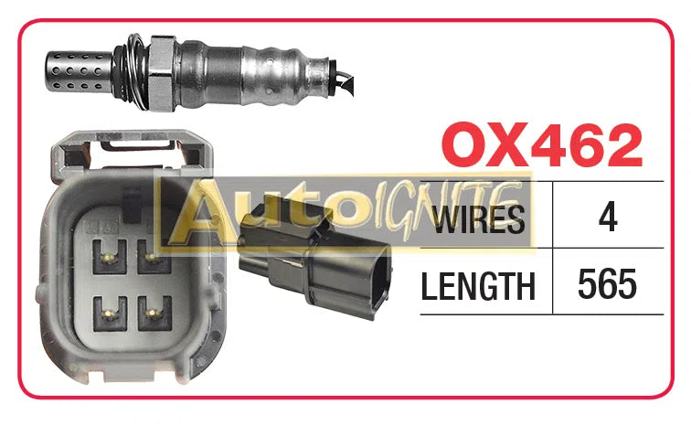 OXYGEN SENSOR HONDA | OX462-EXHAUST SENSOR-IMG-Autoignite NZ