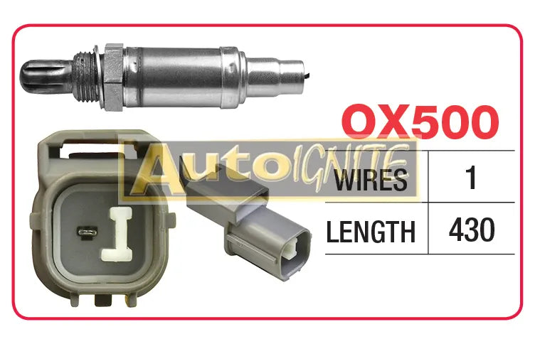 OXYGEN SENSOR - HONDA | OX500-GOSS-Autoignite NZ