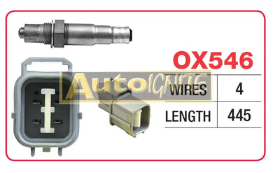 OXYGEN SENSOR - HONDA | OX546-GOSS-Autoignite NZ