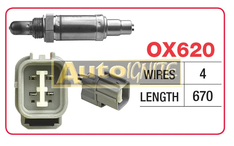 OXYGEN SENSOR - HONDA | OX620-GOSS-Autoignite NZ