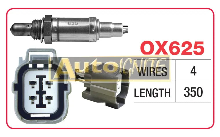 OXYGEN SENSOR - HONDA | OX625-GOSS-Autoignite NZ
