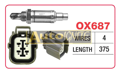 OXYGEN SENSOR - HONDA | OX687-GOSS-Autoignite NZ