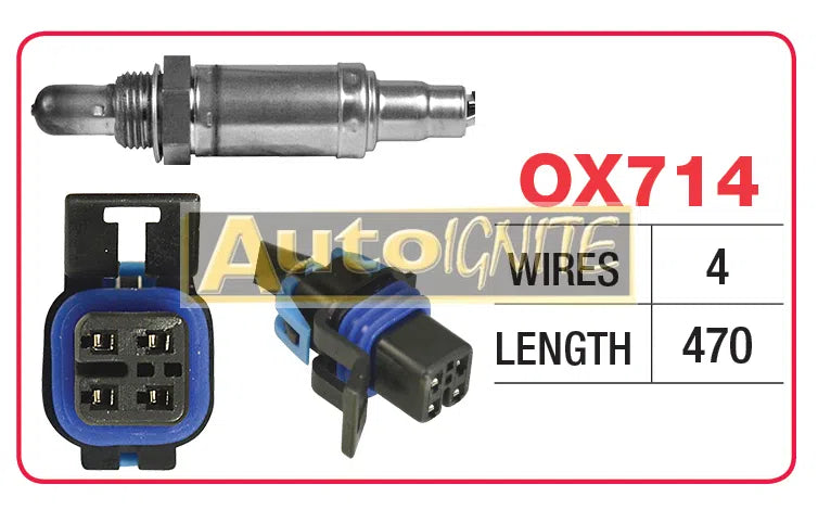 OXYGEN SENSOR - HONDA | OX714-GOSS-Autoignite NZ