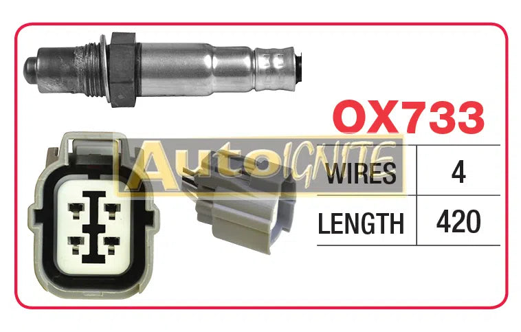 OXYGEN SENSOR - HONDA | OX733-GOSS-Autoignite NZ