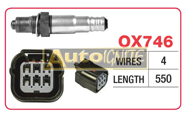 OXYGEN SENSOR - HONDA | OX746-GOSS-Autoignite NZ