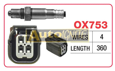 OXYGEN SENSOR - HONDA | OX753-GOSS-Autoignite NZ