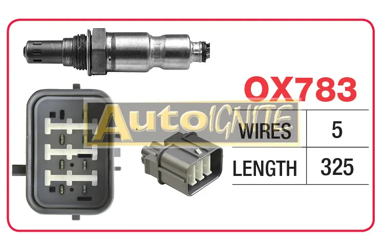 OXYGEN SENSOR - HONDA | OX783-GOSS-Autoignite NZ