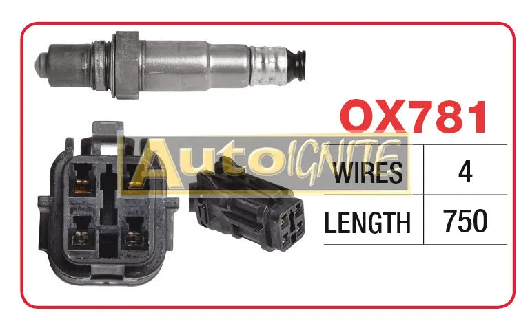 OXYGEN SENSOR - HUMMER | OX781-GOSS-Autoignite NZ