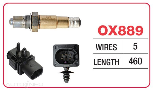 OXYGEN SENSOR HYUNDAI KIA | OX889-GOSS-Autoignite NZ