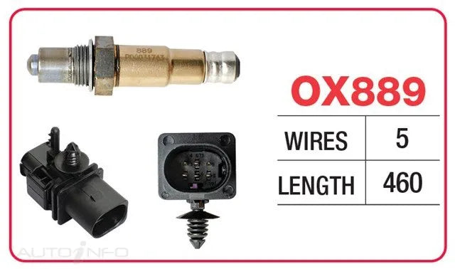 OXYGEN SENSOR HYUNDAI KIA | OX889-GOSS-Autoignite NZ