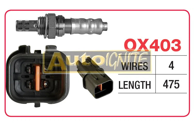 OXYGEN SENSOR - HYUNDAI | OX403-GOSS-Autoignite NZ