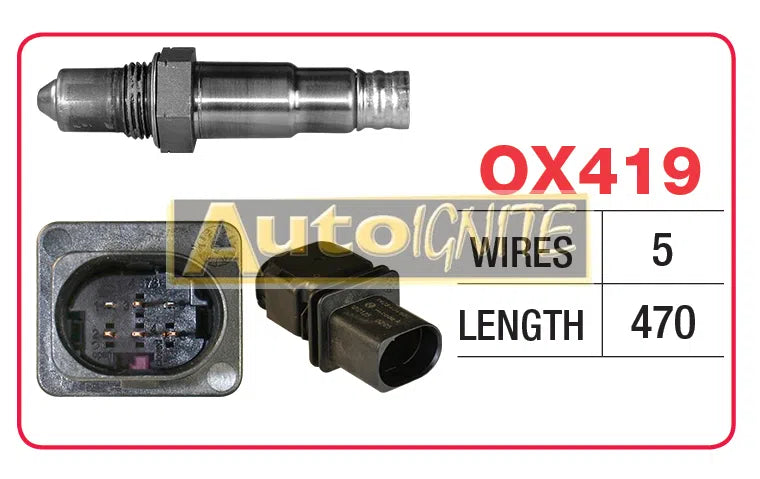 OXYGEN SENSOR - HYUNDAI | OX419-GOSS-Autoignite NZ