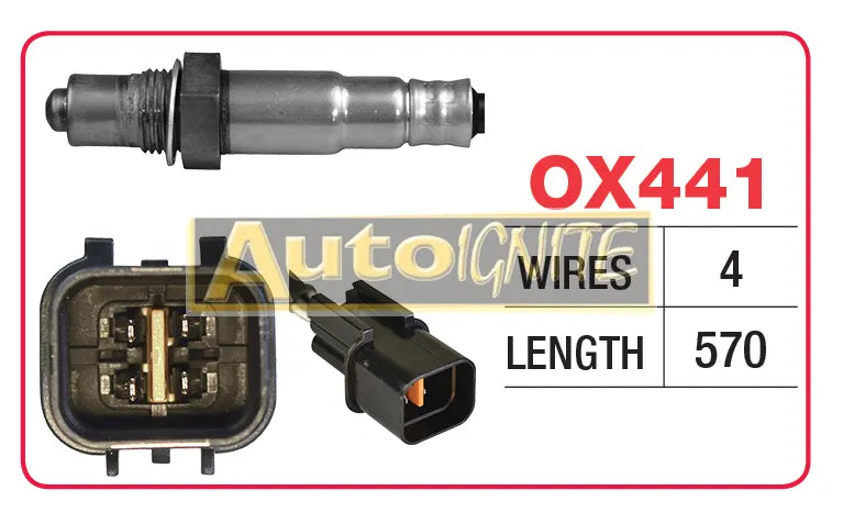 OXYGEN SENSOR - HYUNDAI | OX441-GOSS-Autoignite NZ