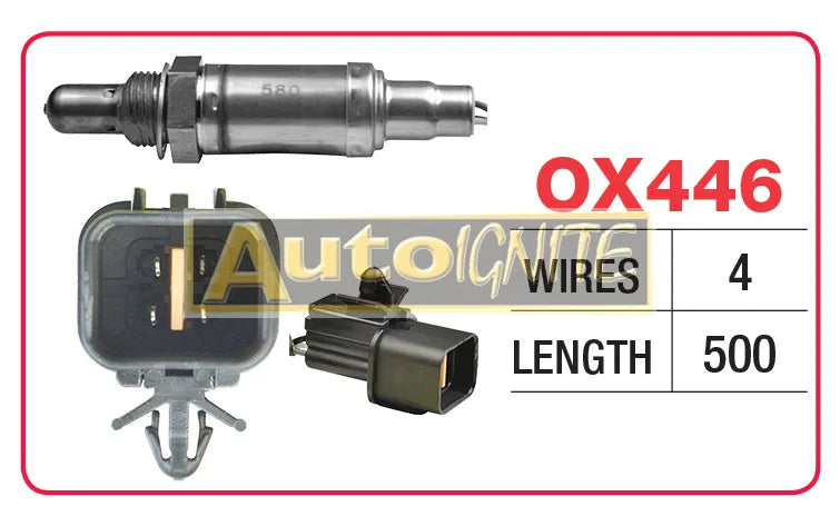 OXYGEN SENSOR - HYUNDAI | OX446-GOSS-Autoignite NZ