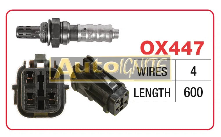 OXYGEN SENSOR - HYUNDAI | OX447-GOSS-Autoignite NZ